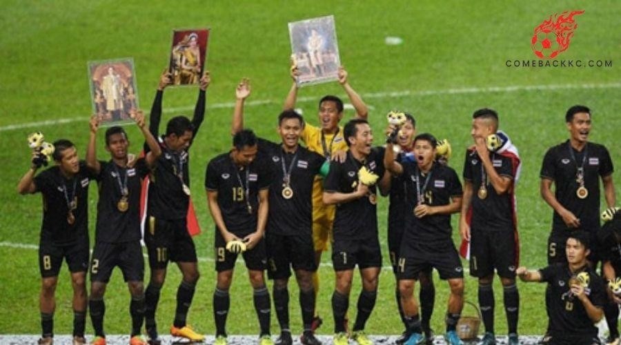 Thái lan - Đội tuyển vô địch nhiều nhất
