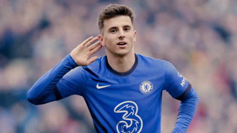 Mason Mount nằm trong top các cầu thủ đào hoa nhất thế giới