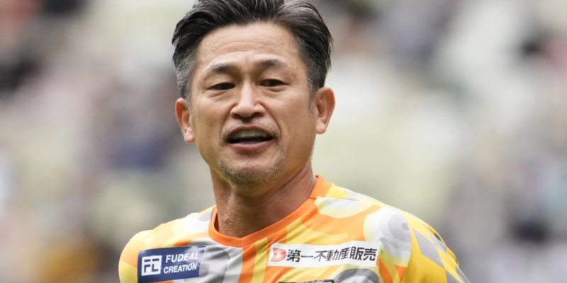 Cầu thủ già nhất thế giới điểm danh Kazuyoshi Miura