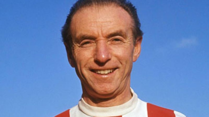 Cựu cầu thủ đá bóng Stanley Matthews