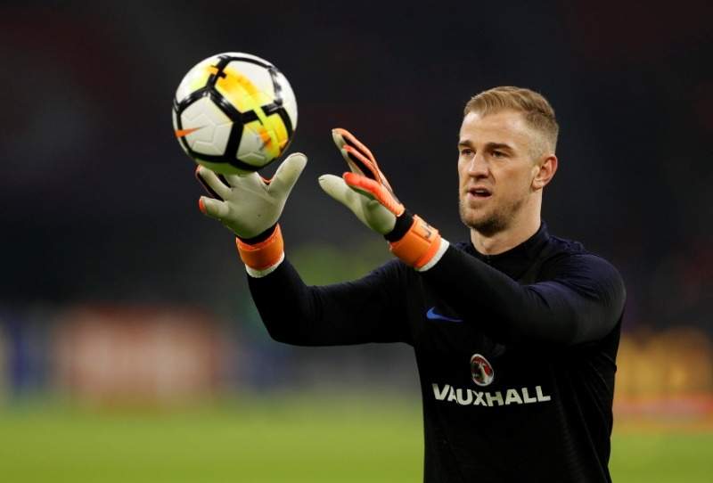 Trong 14 trận đấu Joe Hart để lọt lưới tới 30 bàn