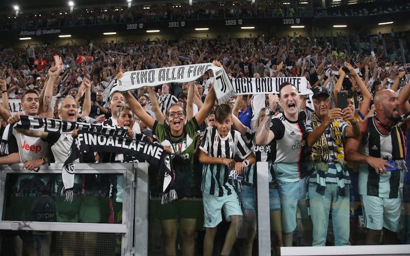 Những thông tin liên quan về fan Juventus 