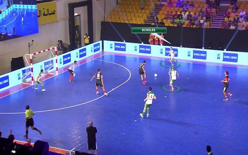 Thời gian thi đấu trong đá bóng Futsal