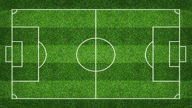 Tiêu chuẩn để xác định kích thước sân bóng đá mini