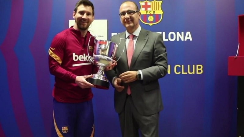 Messi giành pichichi Cup