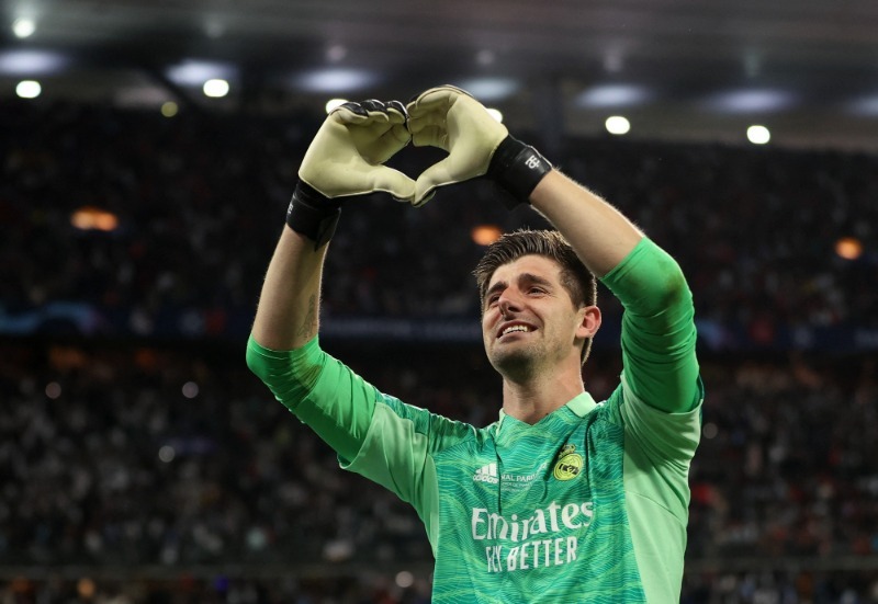 Thibaut Courtois đang giữ vai trò trấn giữ khung thành cho CLB Real Madrid