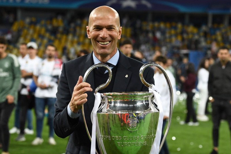 Phong cách thi đấu của chiến lược gia Zinedine Zidane