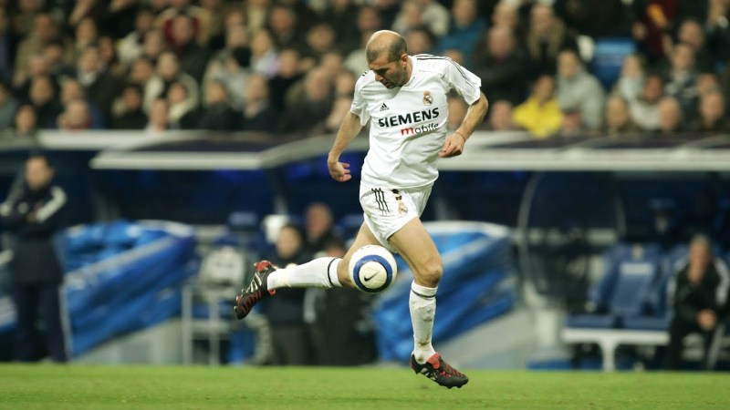 Tìm hiểu về tiểu sử Zidane 