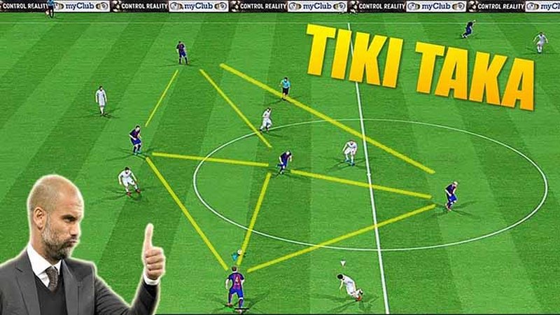 Tiki taka là gì 