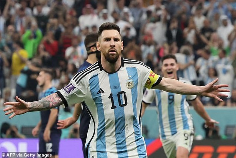 Vua bóng đá là ai - Lionel Messi