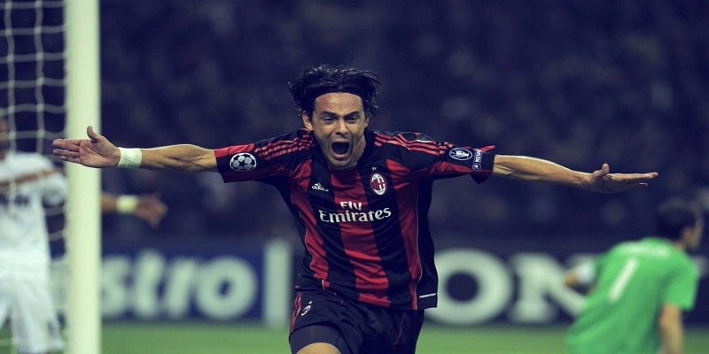 Ông vua phá bẫy việt vị Filippo Inzaghi